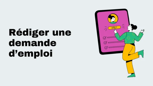 Lire la suite à propos de l’article Demande d’emploi : comment la rédiger ?