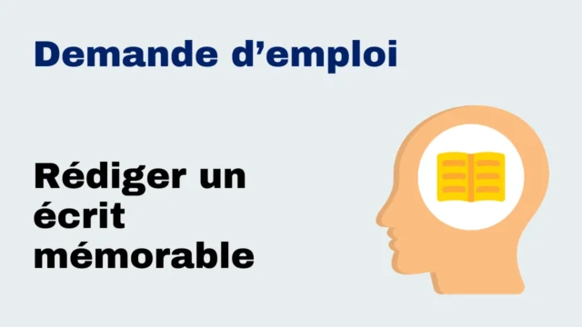 Lire la suite à propos de l’article Stratégies pour rendre sa demande d’emploi mémorable