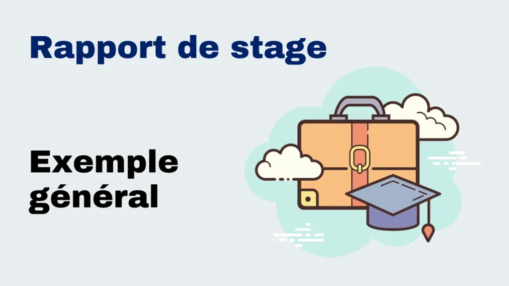 Rapport de stage - Exemple général