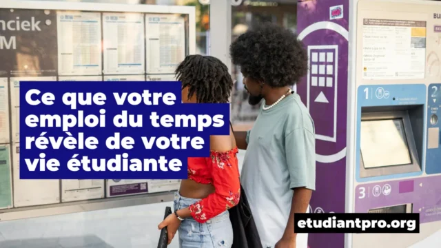 Lire la suite à propos de l’article Ce que votre emploi du temps révèle de votre vie étudiante